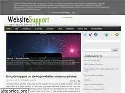 Sites similar to websitesupport.blogspot.com