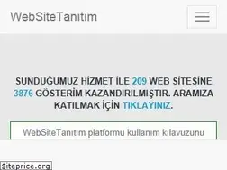 Sites similar to websitetanitim.com