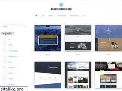 Sites similar to websitetemplate.org