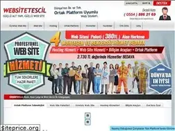 Sites similar to websitetescil.net