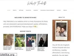 Sites similar to websitethink.com