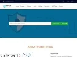 Sites similar to websitetool.in