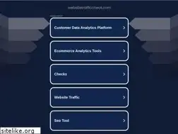 Sites similar to websitetrafficcheck.com