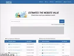 Sites similar to websitevalue.biz