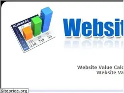 Sites similar to websitevaluecalculator.co.uk