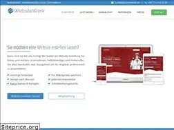 Sites similar to websitewerk.de