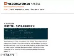 Sites similar to websitewerker.de