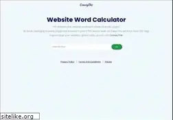 Sites similar to websitewordcalculator.com