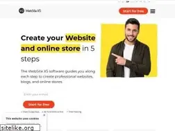 Sites similar to websitex5.com