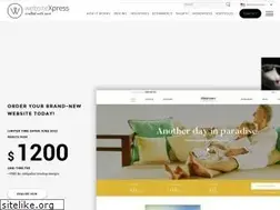 Sites similar to websitexpress.com