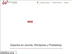 Sites similar to webslaplana.com