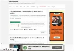 Sites similar to webslesson.info