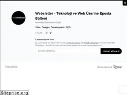 Sites similar to websletter.com