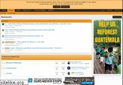 Sites similar to websleuths.com