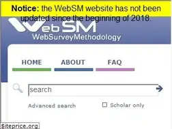Sites similar to websm.org