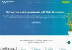 Sites similar to websmithsolution.com