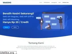 Sites similar to websms.co.id