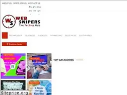 Sites similar to websnipers.com
