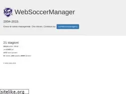 Sites similar to websoccermanager.org