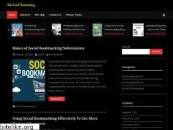 Sites similar to websocialbookmarking.com