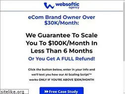 Sites similar to websoftic.agency