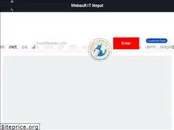Sites similar to websoftitnepal.com