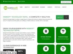 Sites similar to websoftnepal.com.np