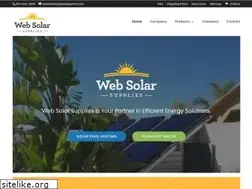 Sites similar to websolarsupplies.com