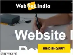 Sites similar to websolindia.com