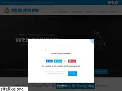Sites similar to websolutionagra.com