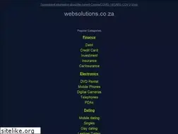 Sites similar to websolutions.co.za