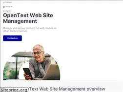 Sites similar to websolutions.opentext.com