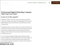 Sites similar to websolutionsmasterz.com