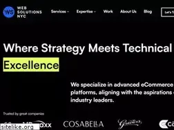 Sites similar to websolutionsnyc.com