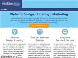 Sites similar to websolutionsomaha.com