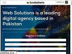 Sites similar to websolutionspk.com