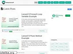 Sites similar to websolutionstuff.com