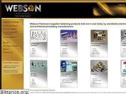 Sites similar to websonfasteners.com