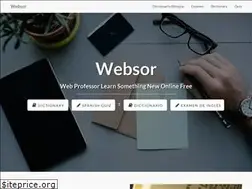 Sites similar to websor.com