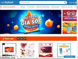Sites similar to websosanh.com
