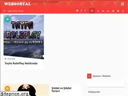 Sites similar to websosyal.com