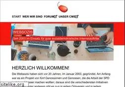 Sites similar to websozis.de