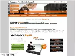 Sites similar to webspace4you.at