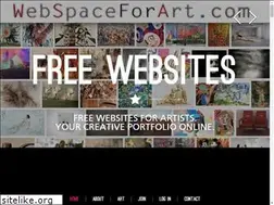 Sites similar to webspaceforart.com