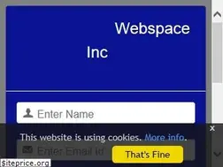 Sites similar to webspaceinc.org