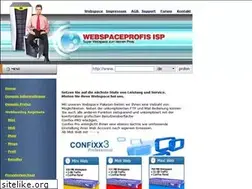 Sites similar to webspaceprofis.de