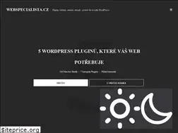 Sites similar to webspecialista.cz