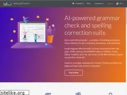 Sites similar to webspellchecker.net