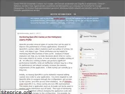 Sites similar to webspherepersistence.blogspot.com