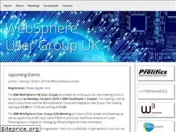 Sites similar to websphereusergroup.co.uk
